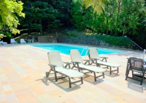 Villa Silvia with Pool in Paratico